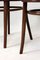 Wooden Bentwood Chairs, 1950s, Set of 4 10