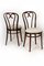 Wooden Bentwood Chairs, 1950s, Set of 4 14