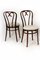 Wooden Bentwood Chairs, 1950s, Set of 4, Image 14