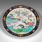 Antique Victorian Oriental Fruit Plate in Ceramic, 1900 3