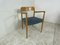 Vintage Scandinavian Oak Model 56 Side, Desk or Armchair by Niels Otto (N. O.) Møller 2