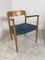 Vintage Scandinavian Oak Model 56 Side, Desk or Armchair by Niels Otto (N. O.) Møller 13