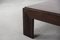Vintage Mid-Century Modern Bastiano Coffee Table in Teak by Tobia & Afra Scarpa for Gavina, 1960s 13
