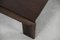 Vintage Mid-Century Modern Bastiano Coffee Table in Teak by Tobia & Afra Scarpa for Gavina, 1960s, Image 6