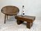 Small Wabi Sabi Side Table or Coffee Table, Image 3