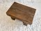 Small Wabi Sabi Side Table or Coffee Table 4