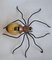 Spider Wall Lamp, 1970s, Image 1