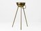 Brass Standing Ashtray by Harald Buchrucker, 1950s 1