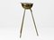 Brass Standing Ashtray by Harald Buchrucker, 1950s 2