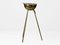 Brass Standing Ashtray by Harald Buchrucker, 1950s, Image 2