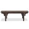 Antique Bench in Elm Wood, Image 2