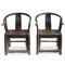 Shandong Horseshoe Chairs, Set of 2, Image 2