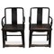 Southern Official Chairs in Elm, Set of 2 2