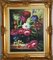 Floral Still Life, Gouache & Watercolor, Framed, Image 1
