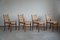 Model 1462 & 1572 Dining Chairs by Karl Schrøder for Fritz Hansen, 1930s, Set of 8 16