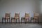 Model 1462 & 1572 Dining Chairs by Karl Schrøder for Fritz Hansen, 1930s, Set of 8 15