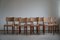 Model 1462 & 1572 Dining Chairs by Karl Schrøder for Fritz Hansen, 1930s, Set of 8 6