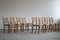 Model 1462 & 1572 Dining Chairs by Karl Schrøder for Fritz Hansen, 1930s, Set of 8, Image 11