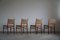 Model 1572 Dining Chairs by Karl Schrøder for Fritz Hansen, 1930s, Set of 4 10