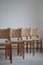 Model 1572 Dining Chairs by Karl Schrøder for Fritz Hansen, 1930s, Set of 4 16