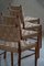 Model 1572 Dining Chairs by Karl Schrøder for Fritz Hansen, 1930s, Set of 4 11