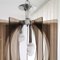 Mid-Century Portuguese Hanging Lamp in Chrome and Acrylic, 1960s, Image 7