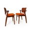 Vintage Domus Chairs by Ilmari Tapiovaara for De Coene, Set of 2 6