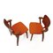 Vintage Domus Chairs by Ilmari Tapiovaara for De Coene, Set of 2 5
