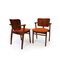 Vintage Domus Chairs by Ilmari Tapiovaara for De Coene, Set of 2 12