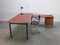 Large Modernist Executive Desk by Herbert Hirche for Christian Holzäpfel, 1950s 11