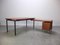 Large Modernist Executive Desk by Herbert Hirche for Christian Holzäpfel, 1950s 2