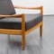 Lounge Chair in Cherry Wood, 1960s 6