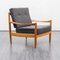 Lounge Chair in Cherry Wood, 1960s 12