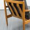 Lounge Chair in Cherry Wood, 1960s 10