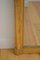 Espejo de pared francés Louis Philippe de madera dorada, Imagen 11