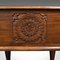 Vintage Art Deco Carved Spice Table 12