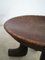 Tabouret Africain en Bois Dur 3