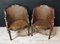 Louis XVI Caned Armchairs, Set of 2 1
