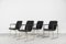 Vintage Bauhaus Skaala Chair by Yrjö Kukkapuro for Avare, 1980s, Set of 4, Image 1