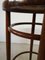 Bentwood & Vienna Straw Bar Stool 4