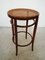 Bentwood & Vienna Straw Bar Stool 1