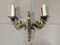 Empire Single Arm Sconces, Set of 2 1