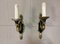 Empire Single Arm Sconces, Set of 2, Image 3