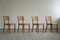 Model 1462 Dining Chairs by Karl Schrøder for Fritz Hansen, 1930s, Set of 4 14