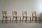 Model 1462 Dining Chairs by Karl Schrøder for Fritz Hansen, 1930s, Set of 4, Image 14