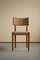 Model 1462 Dining Chairs by Karl Schrøder for Fritz Hansen, 1930s, Set of 4, Image 11