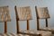 Model 1462 Dining Chairs by Karl Schrøder for Fritz Hansen, 1930s, Set of 4 7