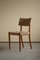 Model 1462 Dining Chairs by Karl Schrøder for Fritz Hansen, 1930s, Set of 4, Image 12