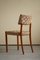 Model 1462 Dining Chairs by Karl Schrøder for Fritz Hansen, 1930s, Set of 4, Image 10