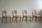 Model 1462 Dining Chairs by Karl Schrøder for Fritz Hansen, 1930s, Set of 4, Image 1